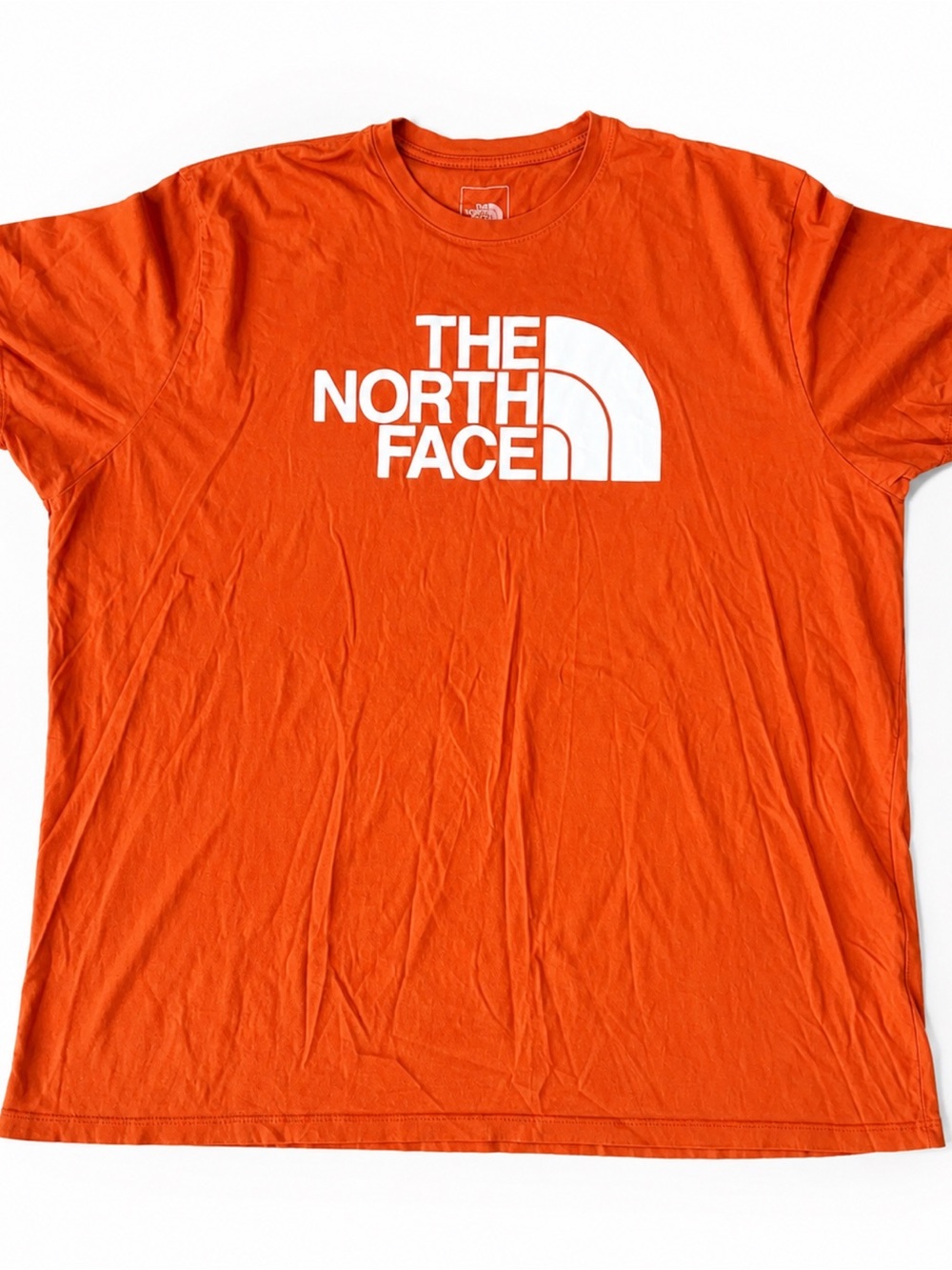 ✨ The North Face Men’s 3XL Half Dome Graphic Tee Orange Big & Tall ✨